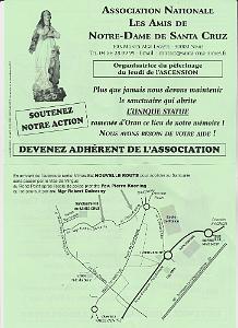 1 ROUTE CONSEILLEE POUR ND DE SANTA CRUZ NIMES 1